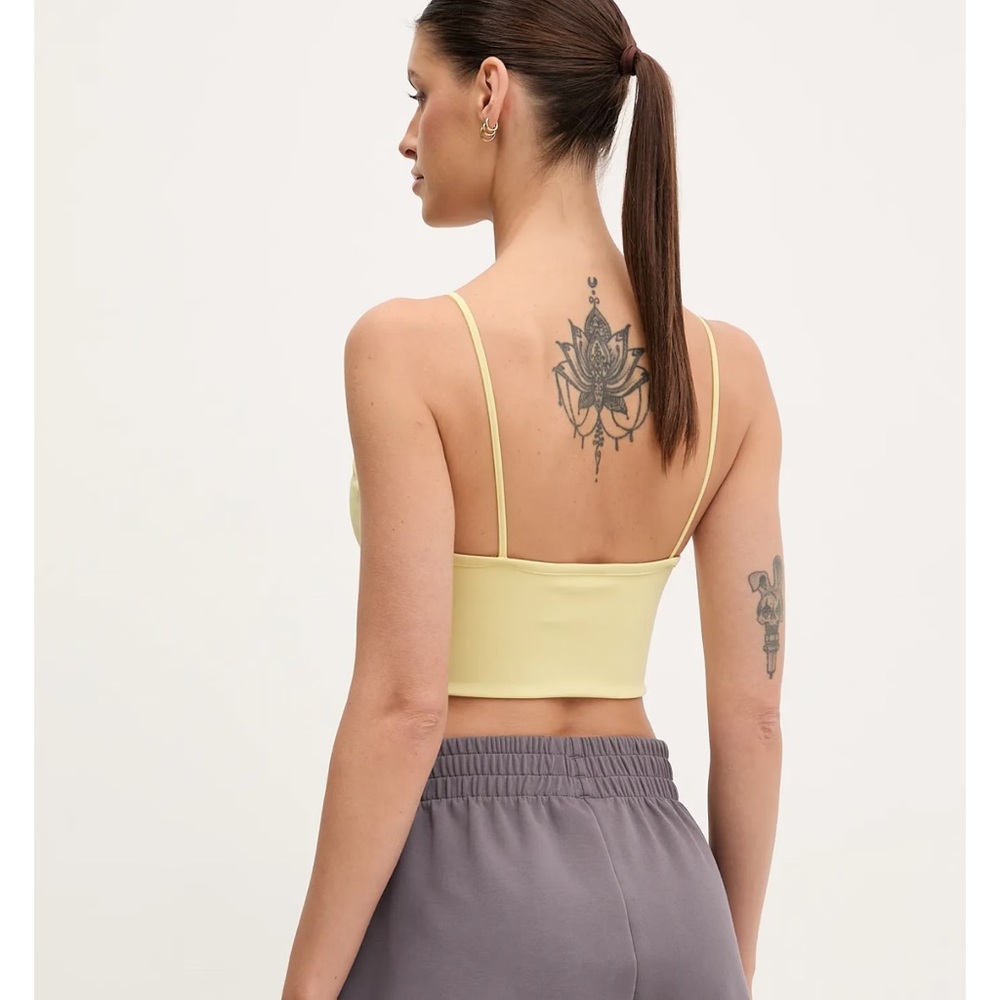ADIDAS Baby Yellow Crop